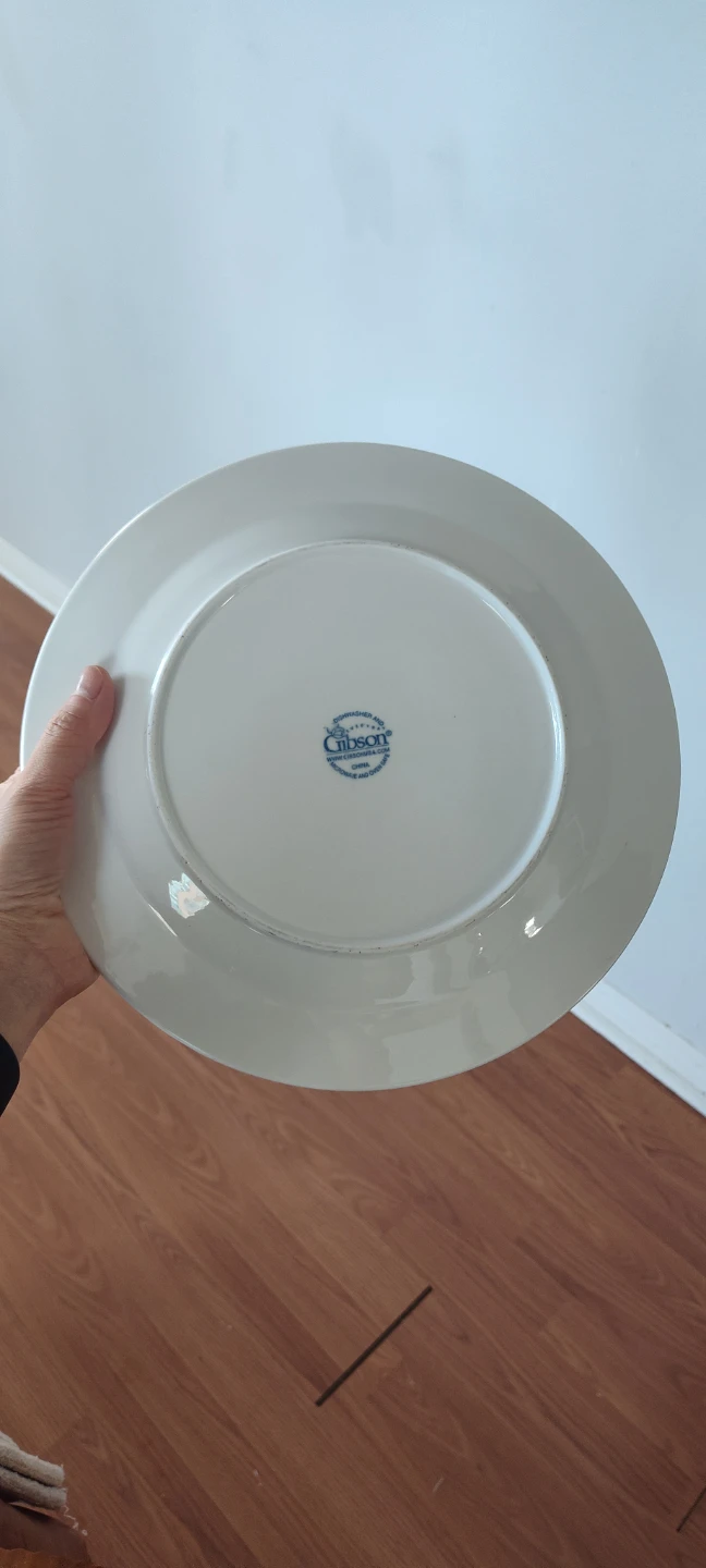 Gibson White Dinner Plate - photo 2