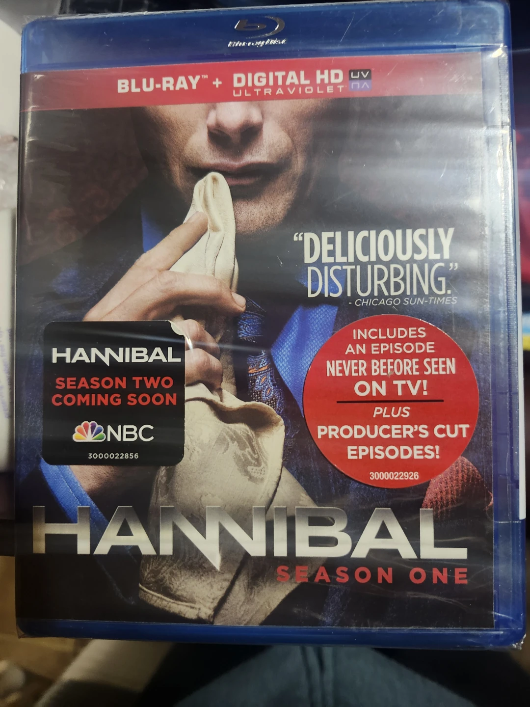 Hannibal Season One Blu-ray + Digital HD