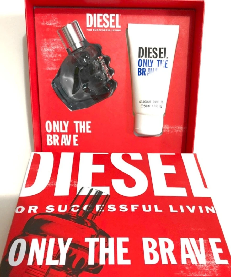 Brand new Gift Set Diesel Only The Brave