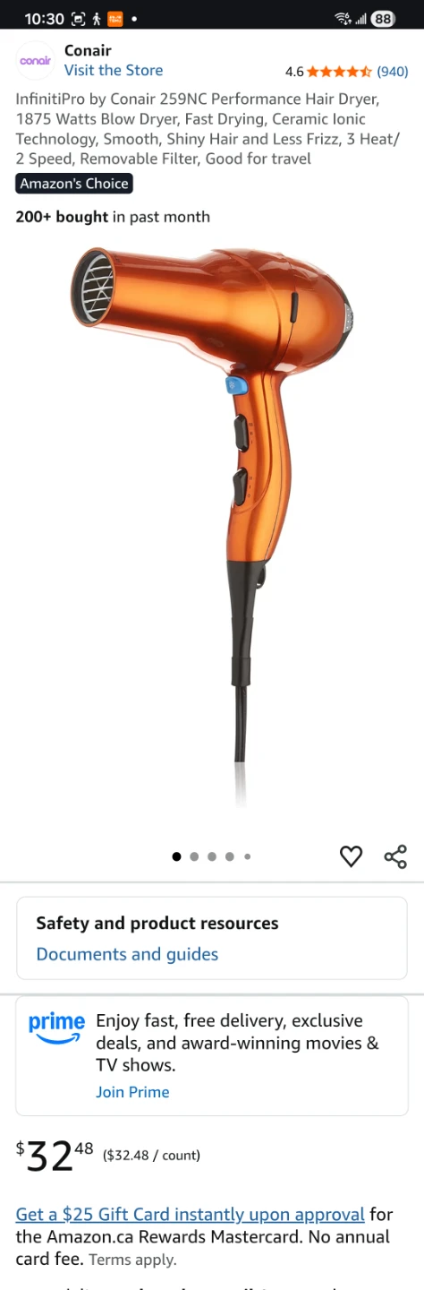 Conair Infiniti Pro Hair Styling Duo - good condition! ✨ - photo 5