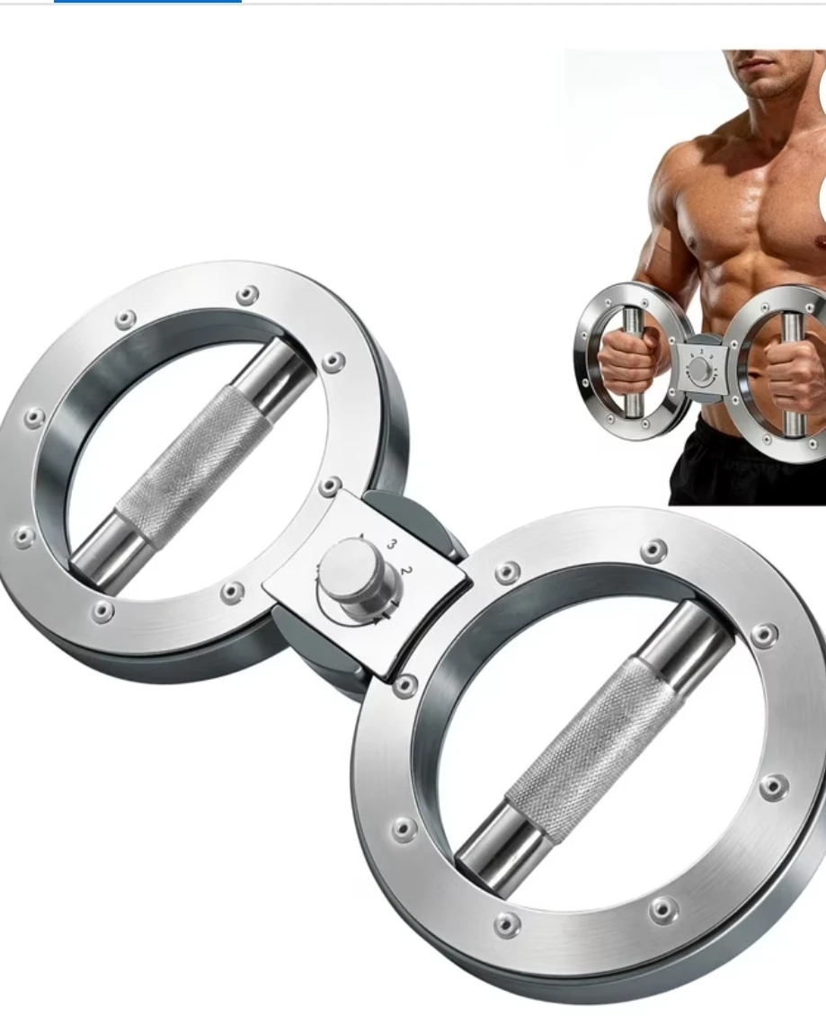 Rotating Burn Machine Strength Training Equipment Brown - photo 3