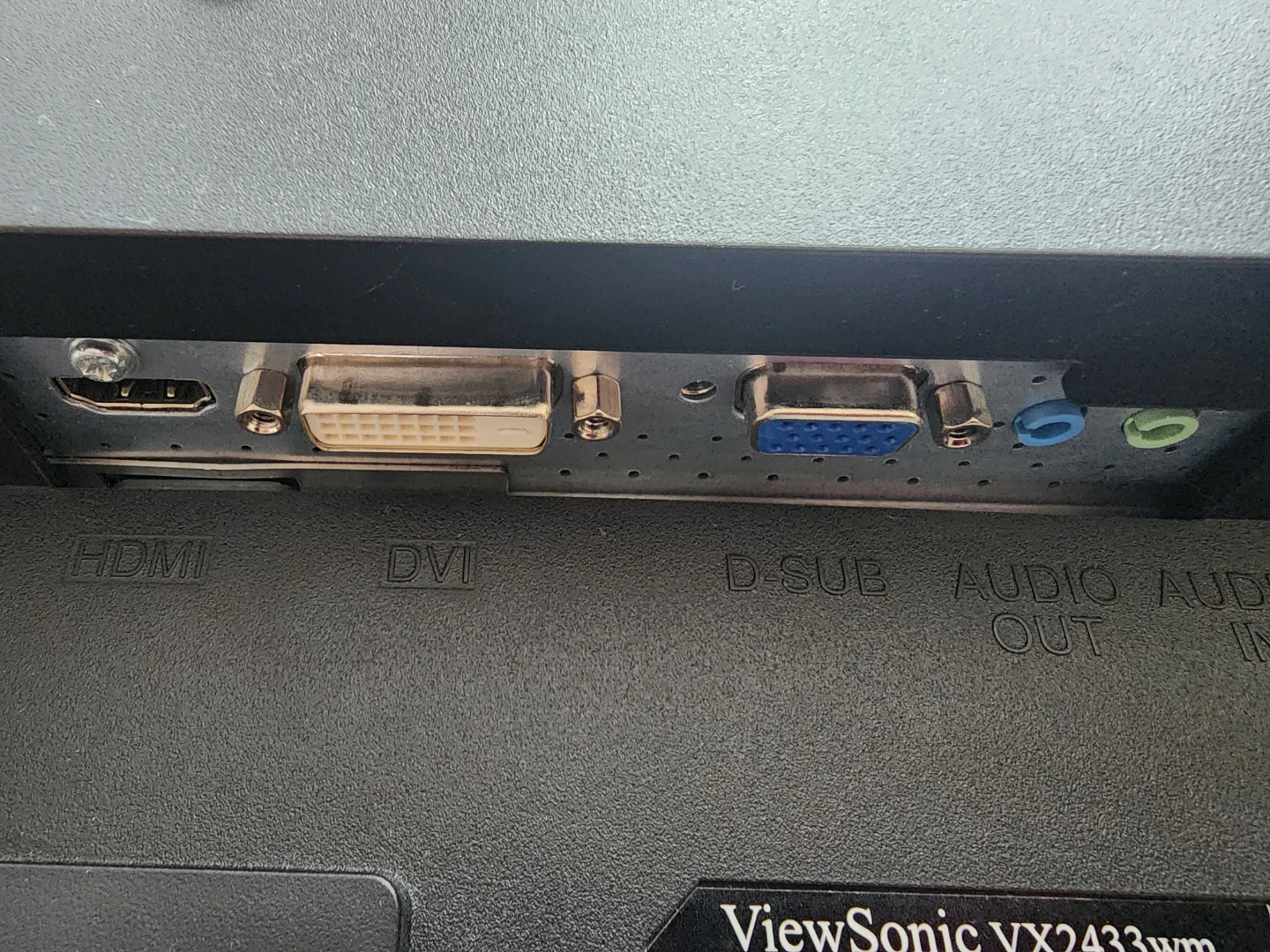 ViewSonic 24-inch Monitor - photo 5