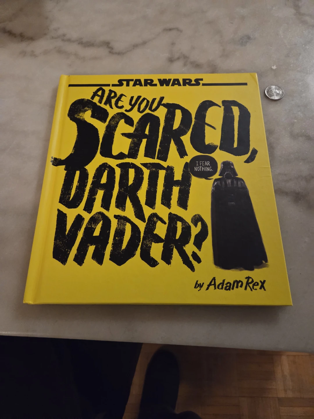 Star Wars: Are You Scared, Darth Vader? by Adam Rex Book - photo 4
