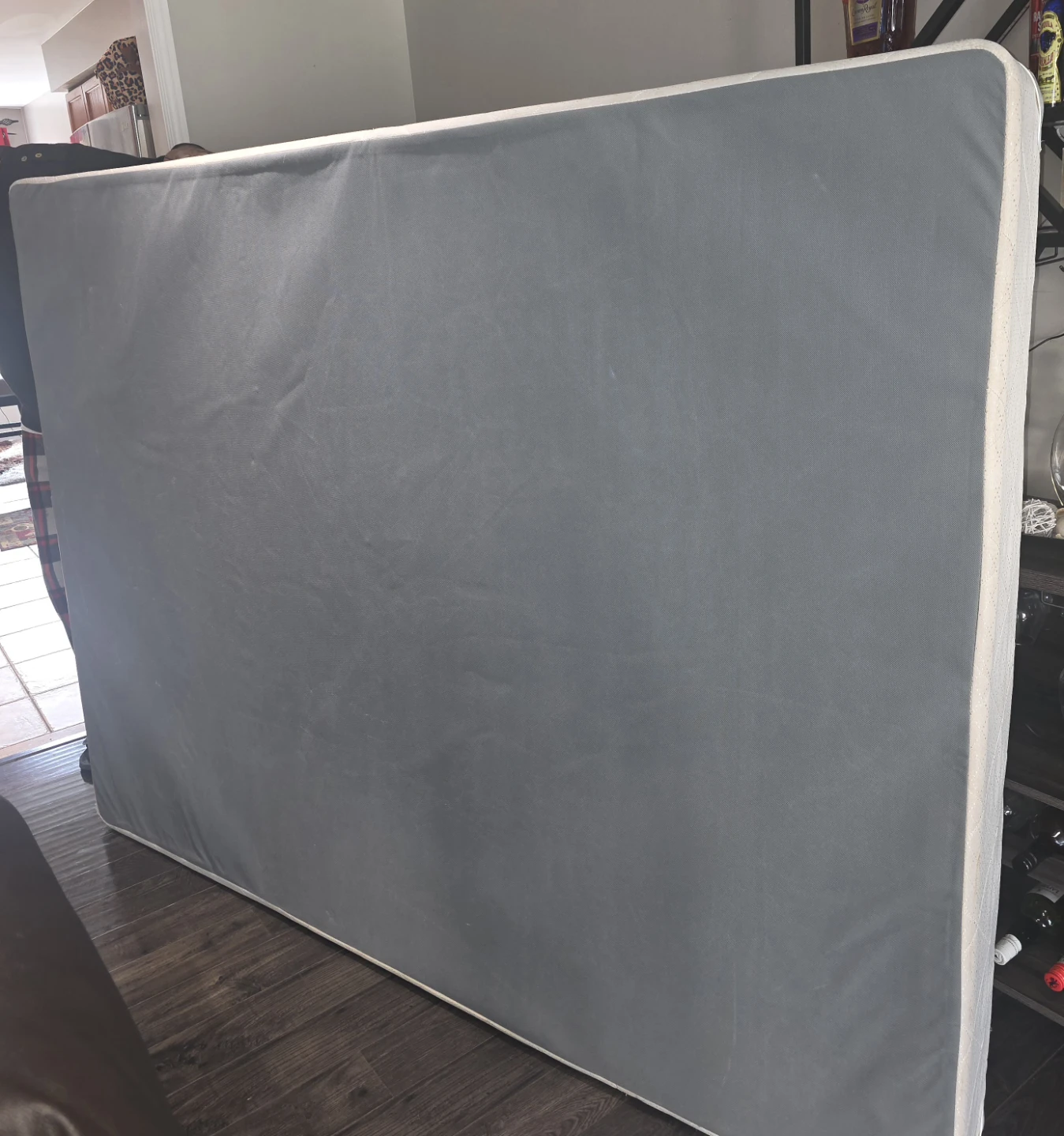 Queen Size Box Spring Mattress Base