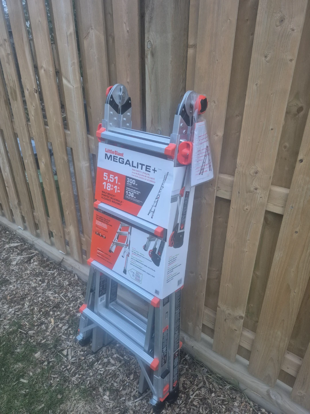 NEW Little Giant Megalite+ 18ft Multi-Position Ladder - photo 3