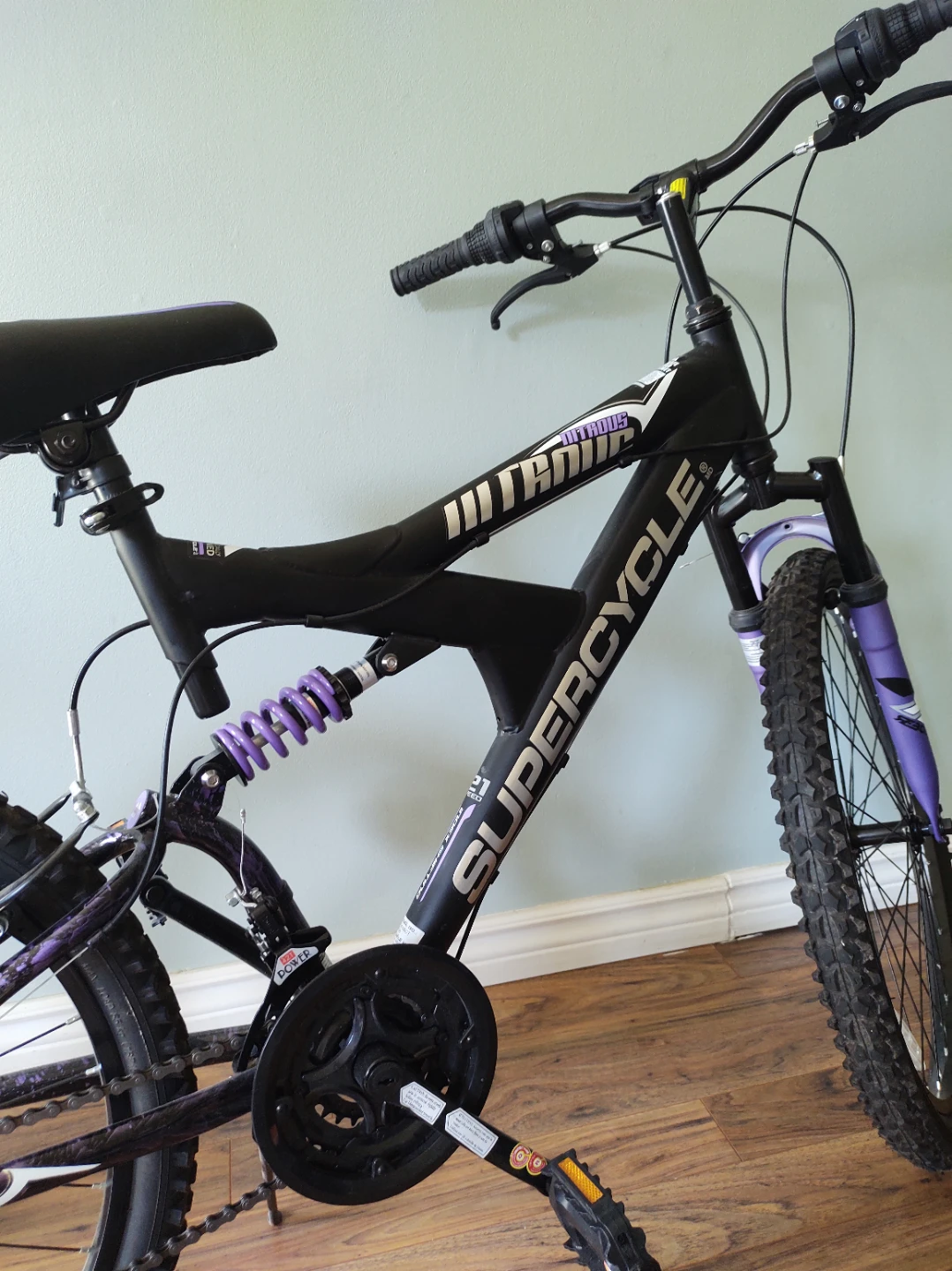 Bike, Supercycle Dual Suspension Mountain bike - photo 2