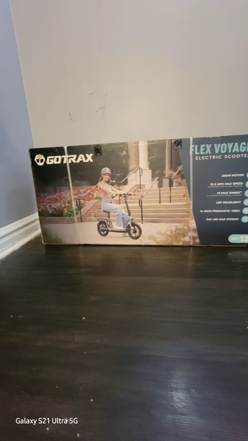 GOTRAX FLEX VOYAGER Electric Scooter - photo 5