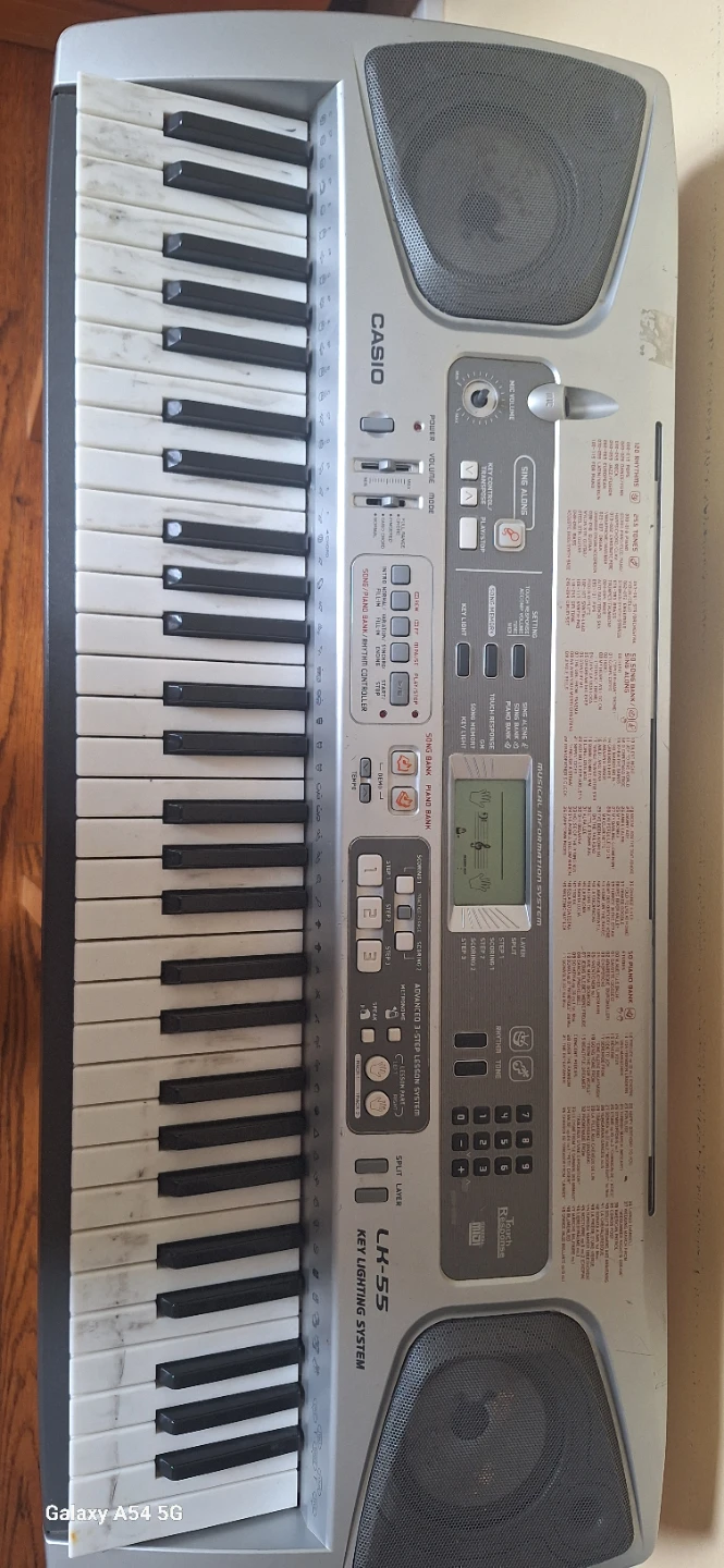Casio LK-55 Electronic Keyboard