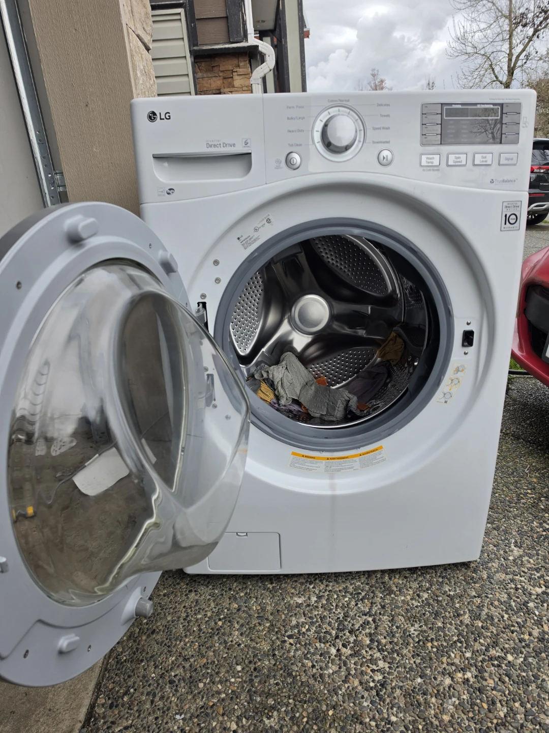 LG Front Load Washer - Delivery Available