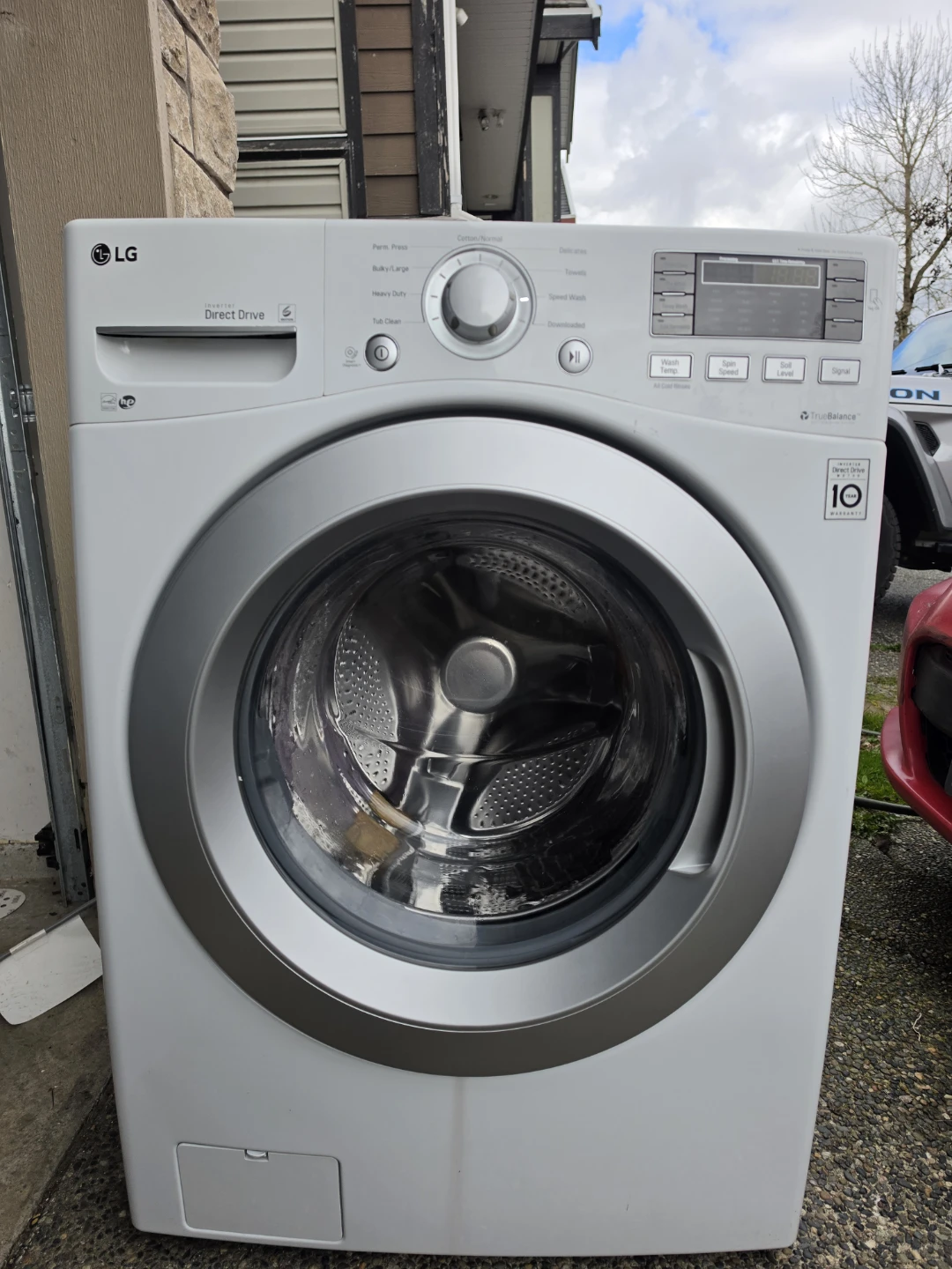 LG Front Load Washer - Delivery Available - photo 2