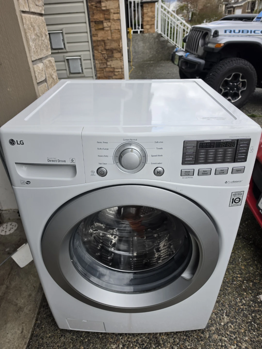 LG Front Load Washer - Delivery Available - photo 3