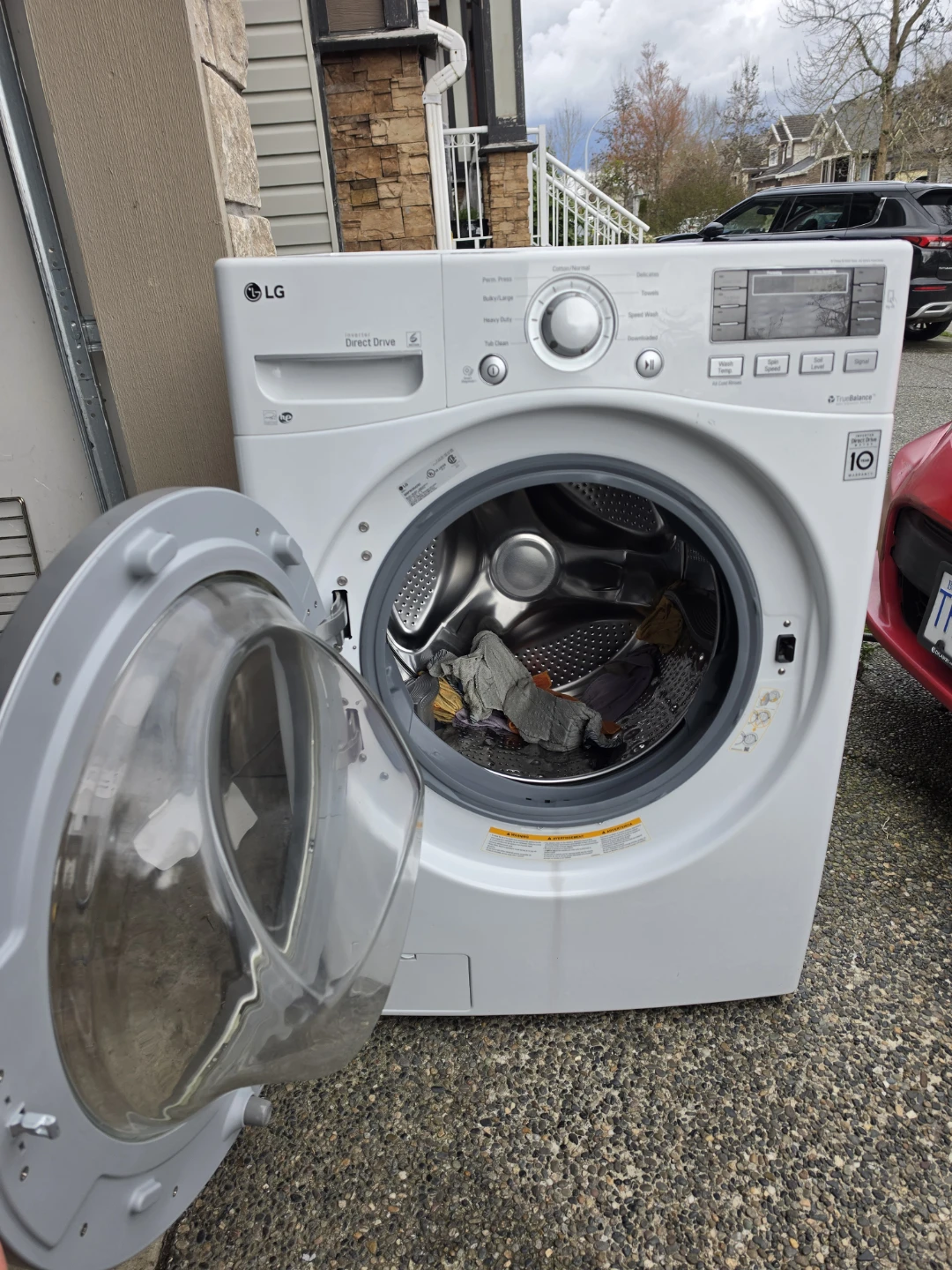 LG Front Load Washer - Delivery Available - photo 4