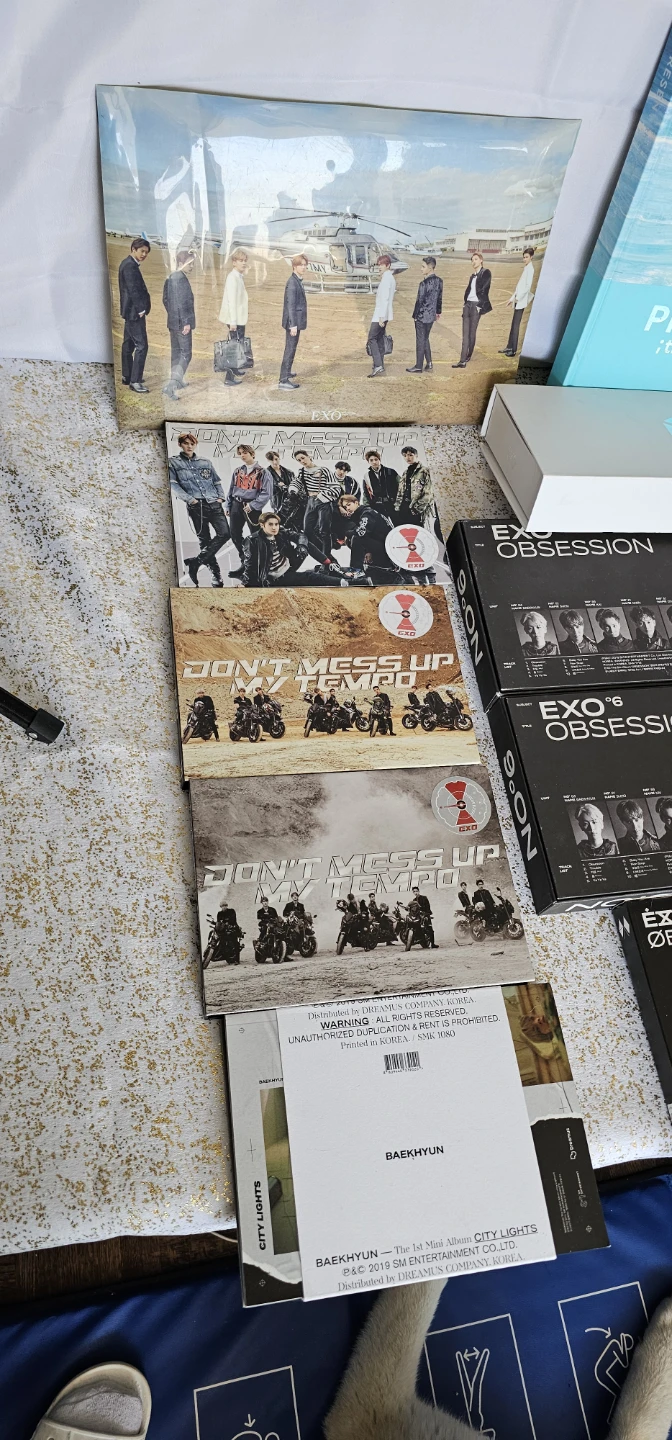 EXO K-pop Album Collection+ light stick - photo 2