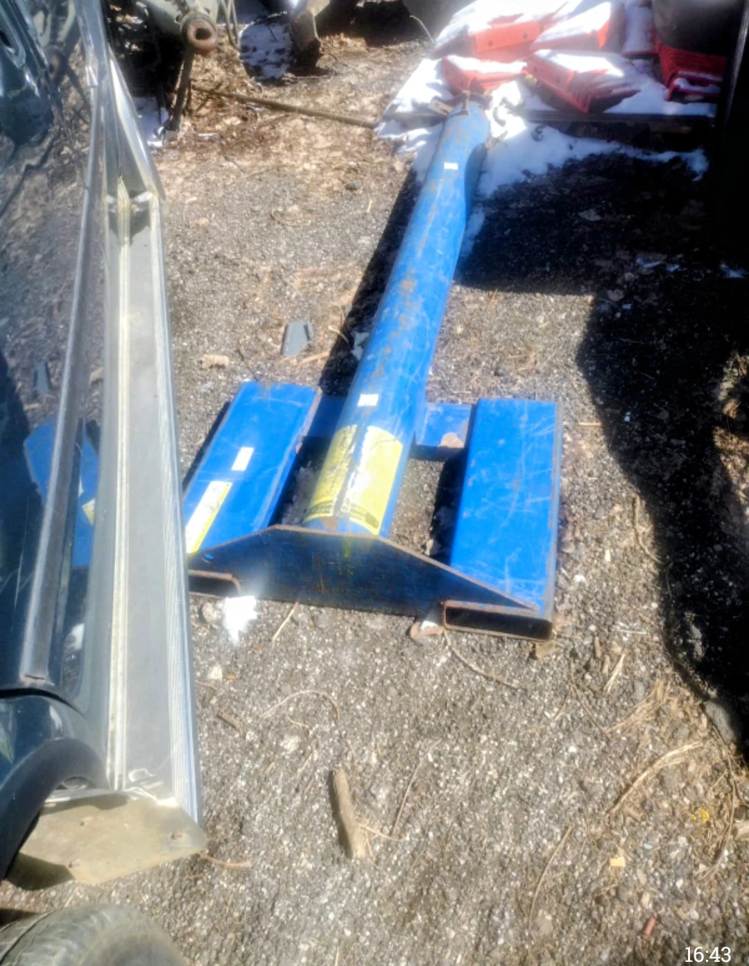 Forklift Extension extendebold