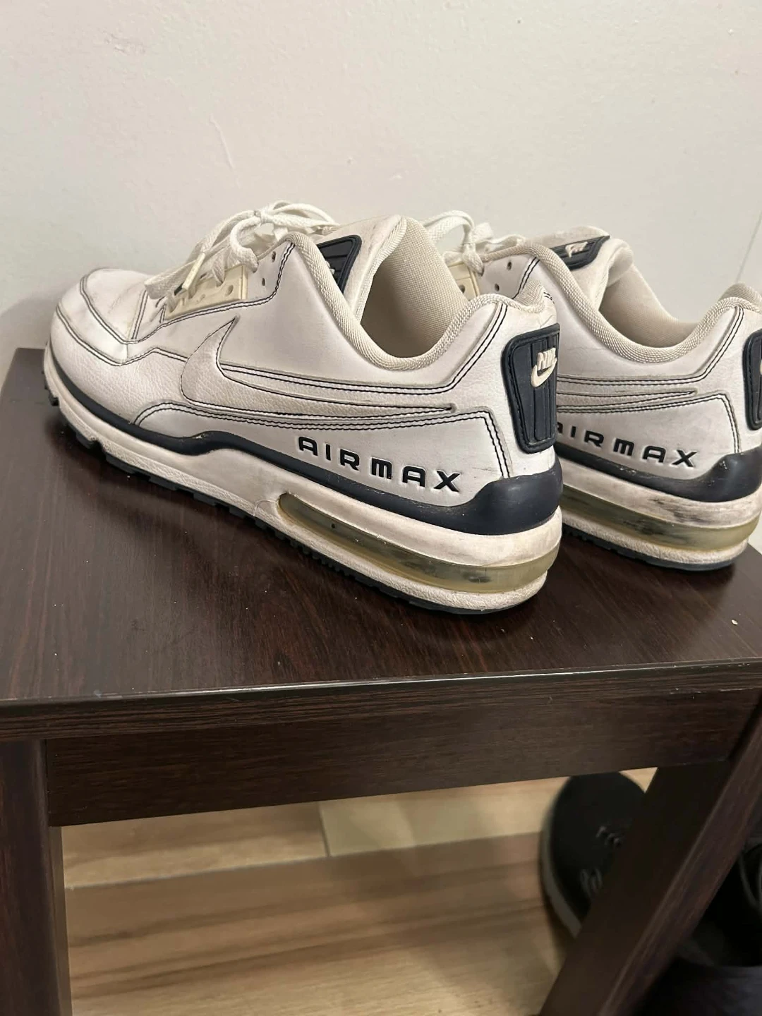 Nike Air Max White Sneakers