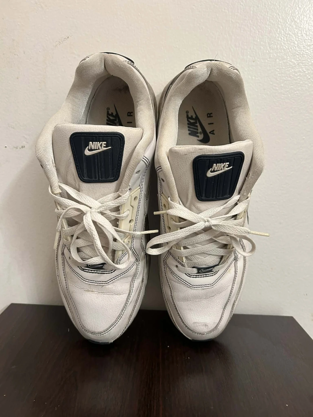 Nike Air Max White Sneakers - photo 3