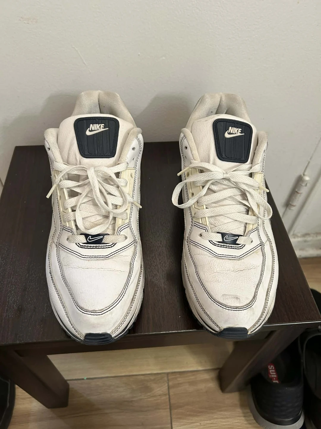 Nike Air Max White Sneakers - photo 4