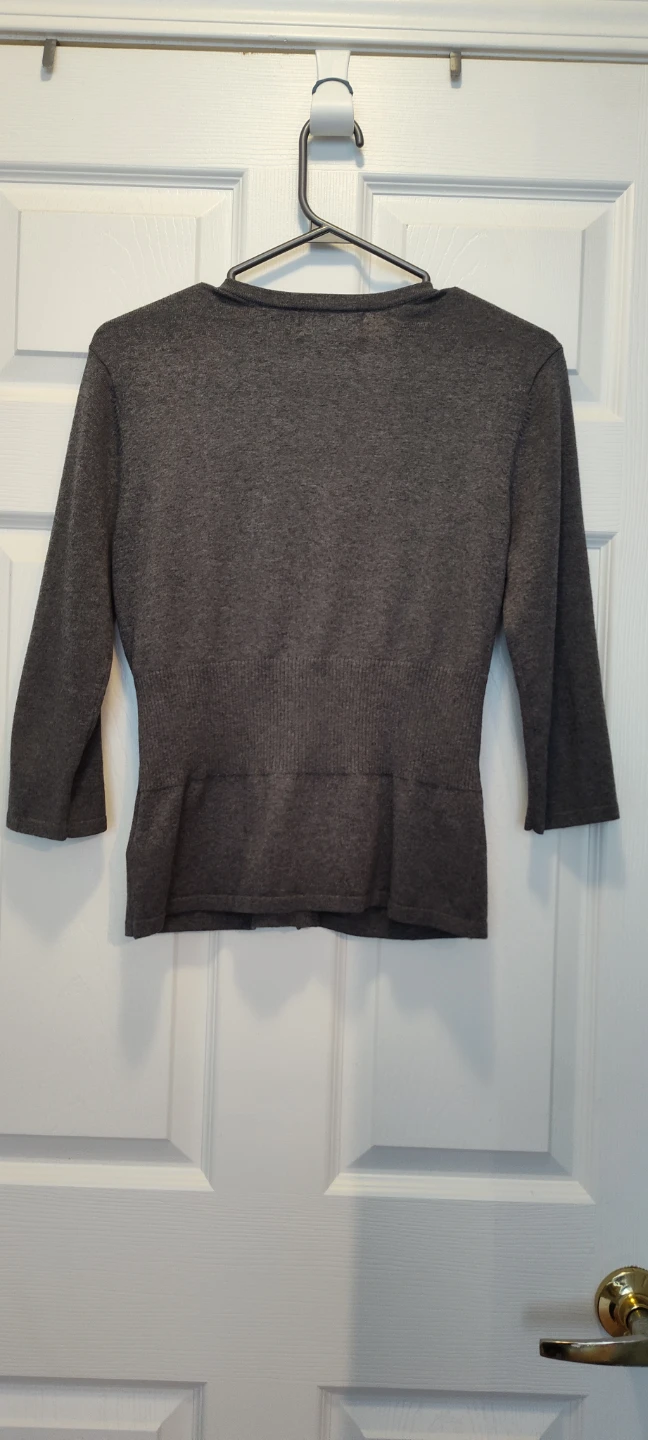 Kersh Women's Cardigan - Charcoal Grey - photo 2