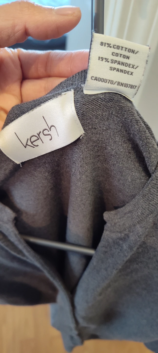 Kersh Women's Cardigan - Charcoal Grey - photo 3