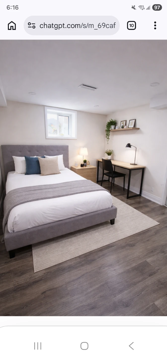 Spacious 2 Bedroom Basement Apartment for Rent