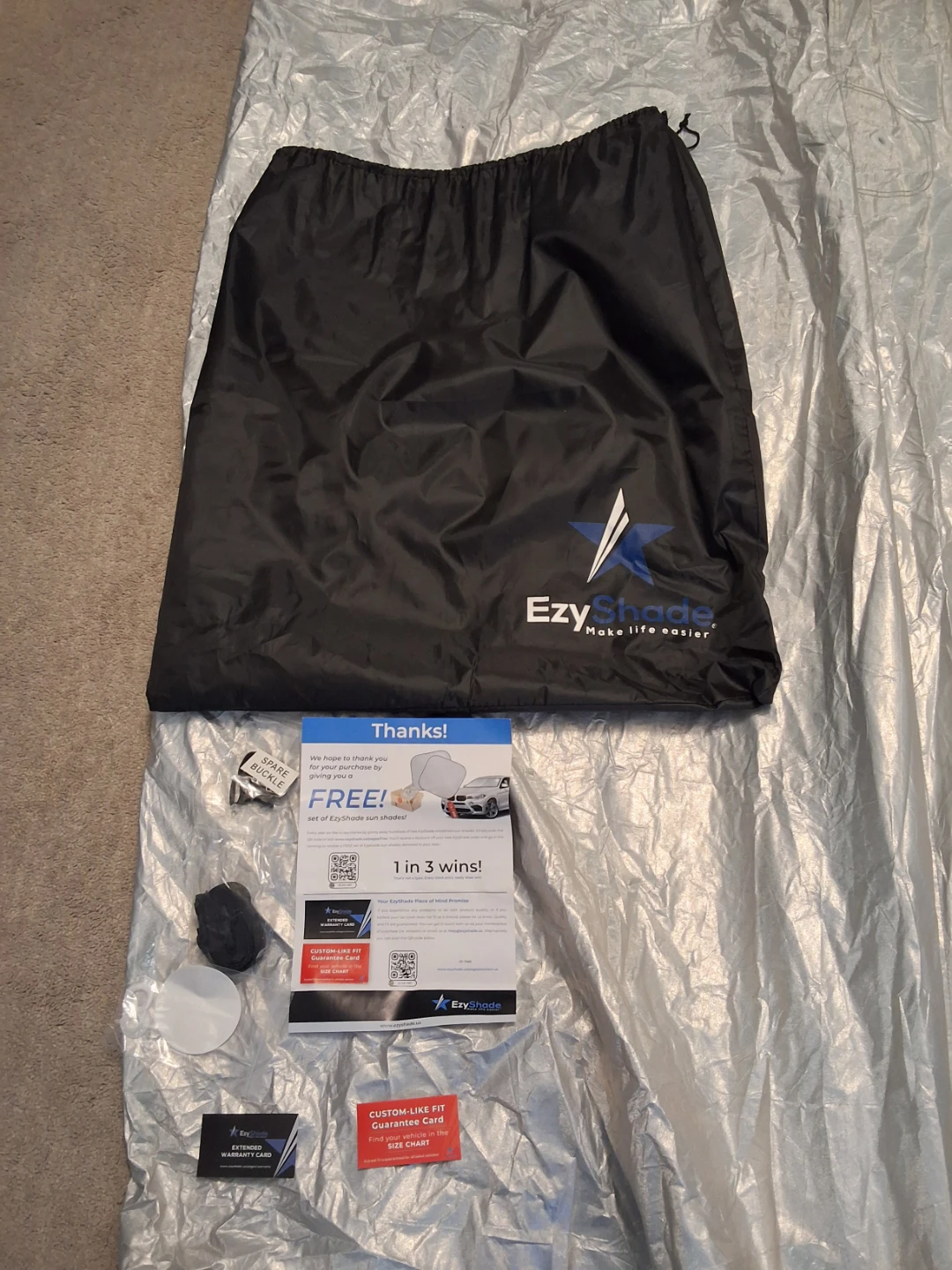 EzyShade Car Cover
