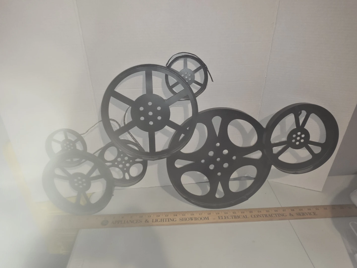 Film Reel Wall Decor