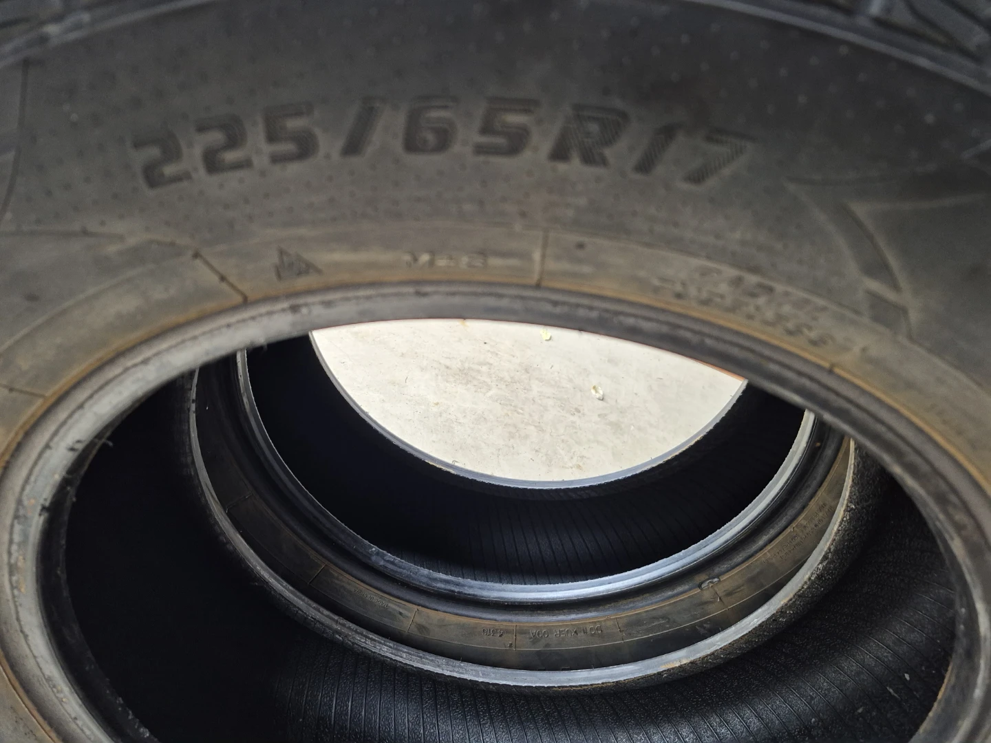 Set of 2 Winter Tires - 225/65R17 - photo 4