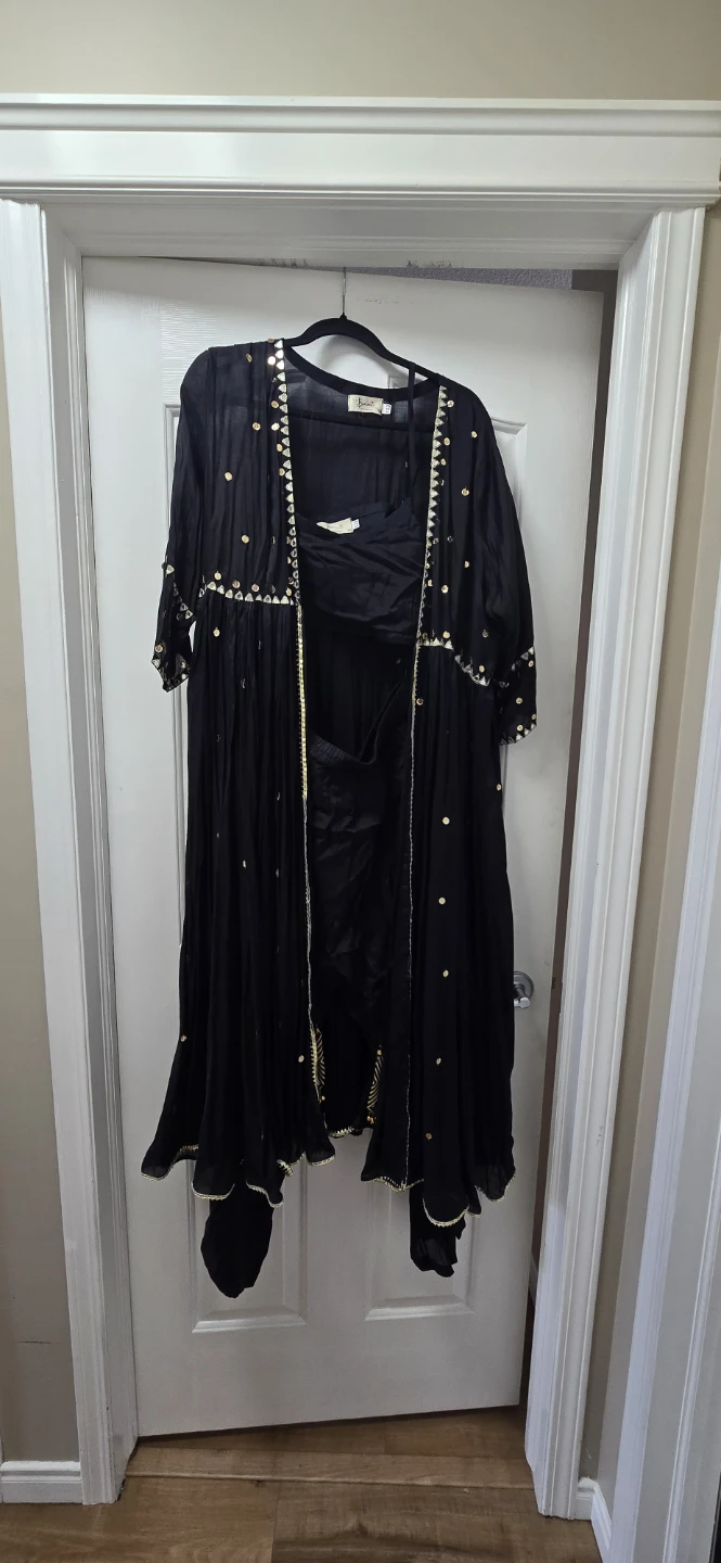 Bunaai Black Mirror Work Set - photo 3