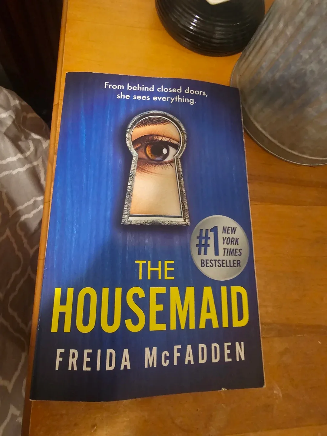 The Housemaid by Freida McFadden