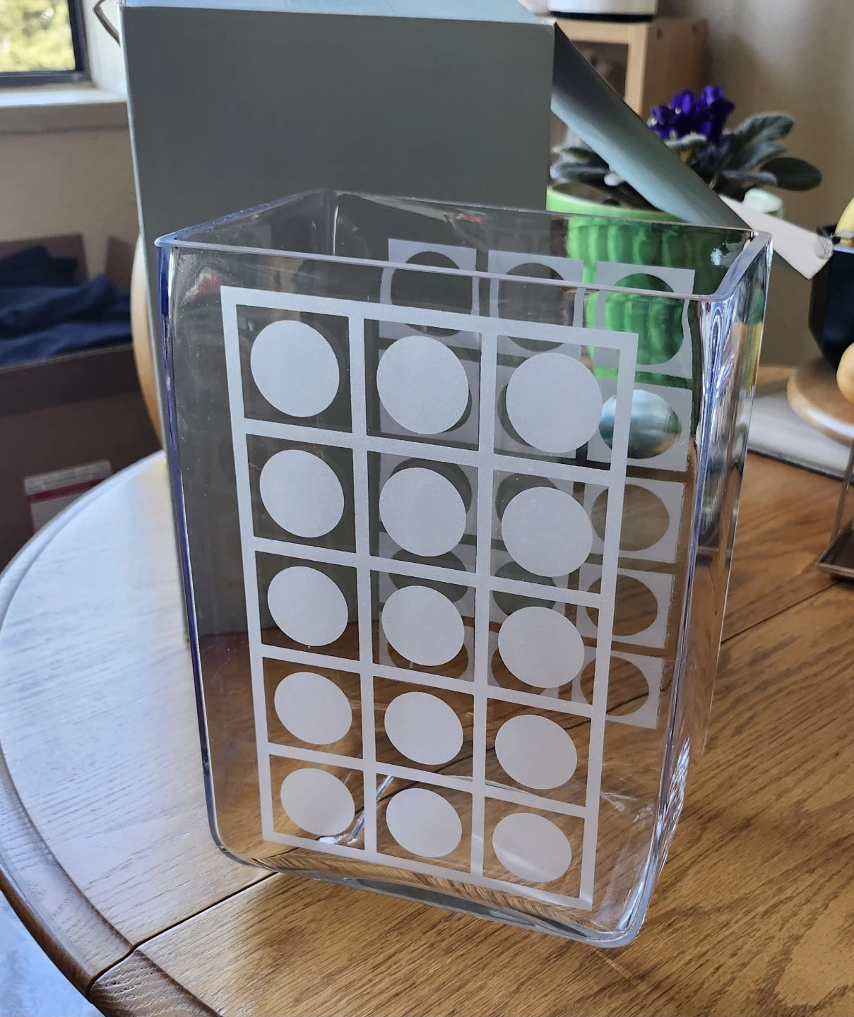 Retired PartyLite Hurricane Candle holder. - photo 2
