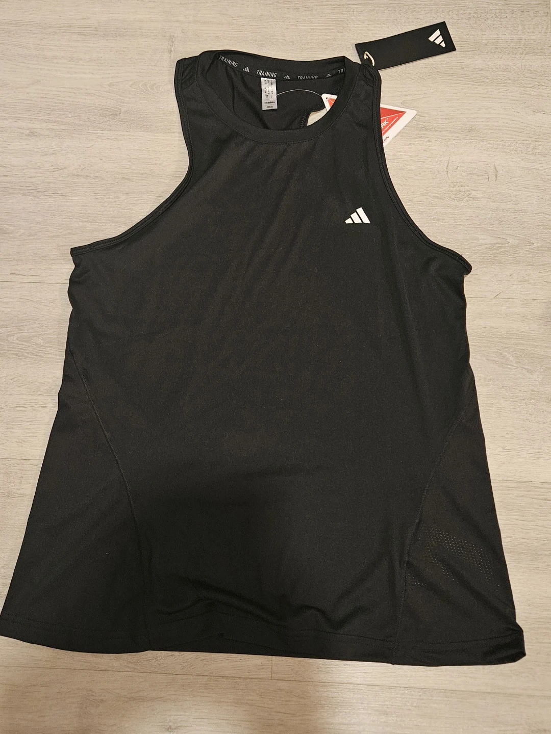 Adidas Training Tank Tops - Black, Mint, White Speckled - photo 2