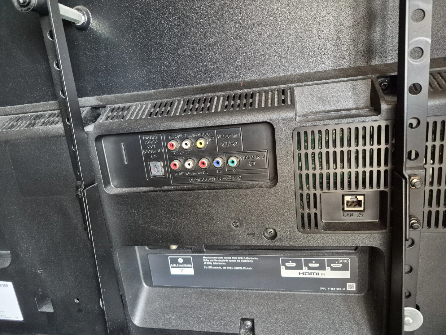 Sony 50 inc television - photo 3