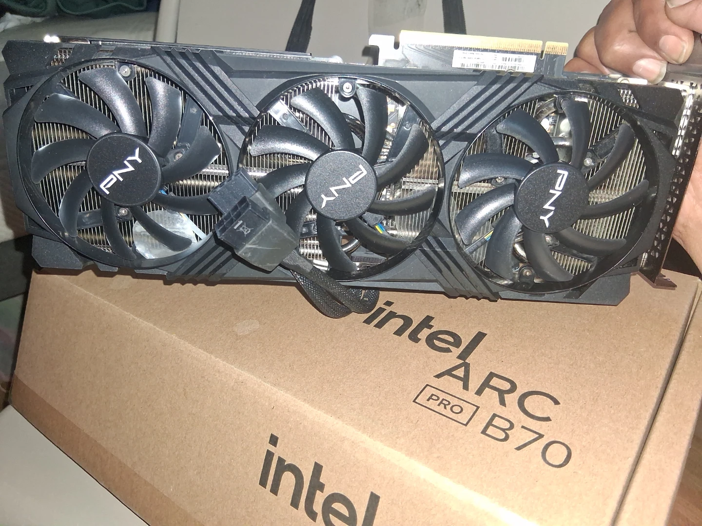 PNY GeForce RTX 4070 Ti SUPER 16GB GDDR6X Graphics Card
