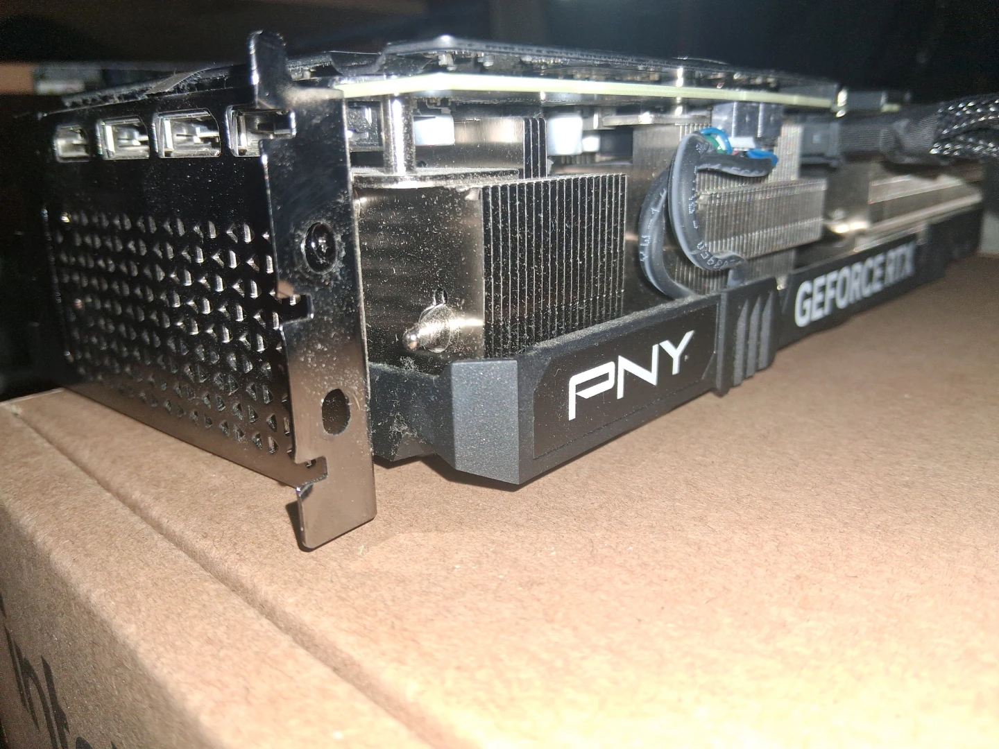 PNY GeForce RTX 4070 Ti SUPER 16GB GDDR6X Graphics Card - photo 2