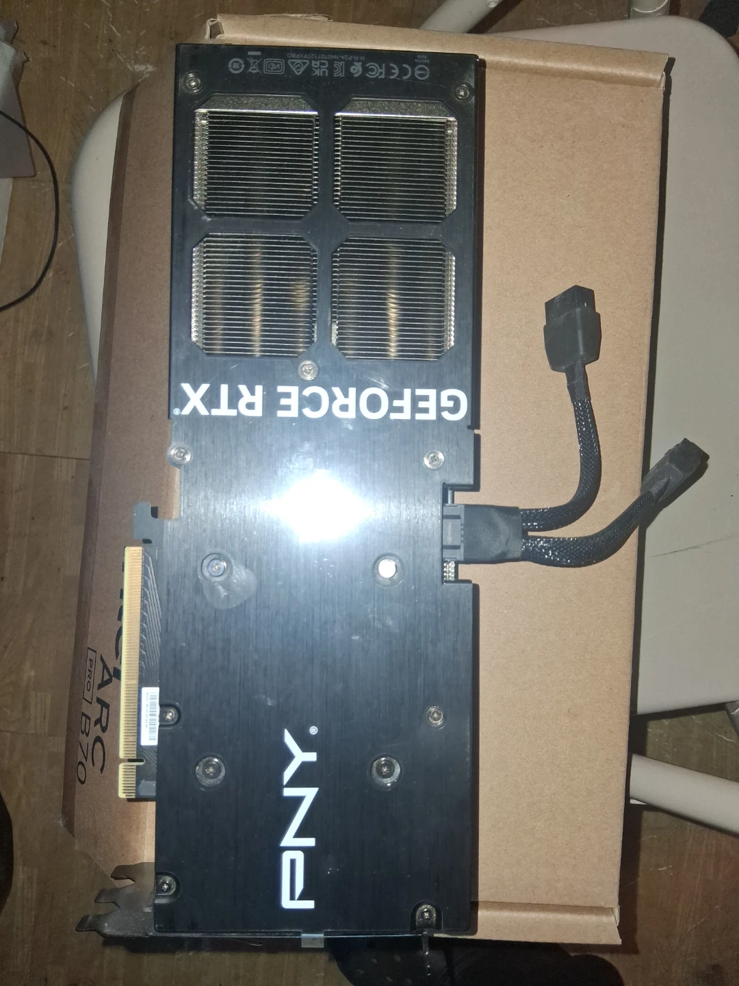 PNY GeForce RTX 4070 Ti SUPER 16GB GDDR6X Graphics Card - photo 4