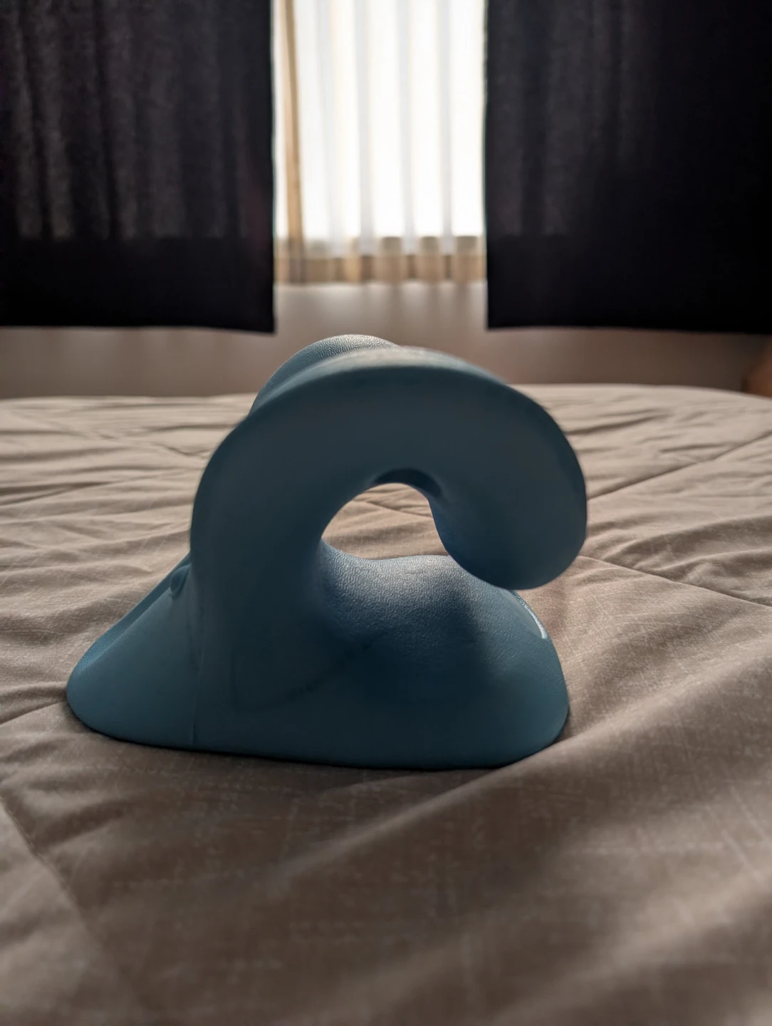 RESTCLOUD Blue Neck Stretcher and Massager - photo 2