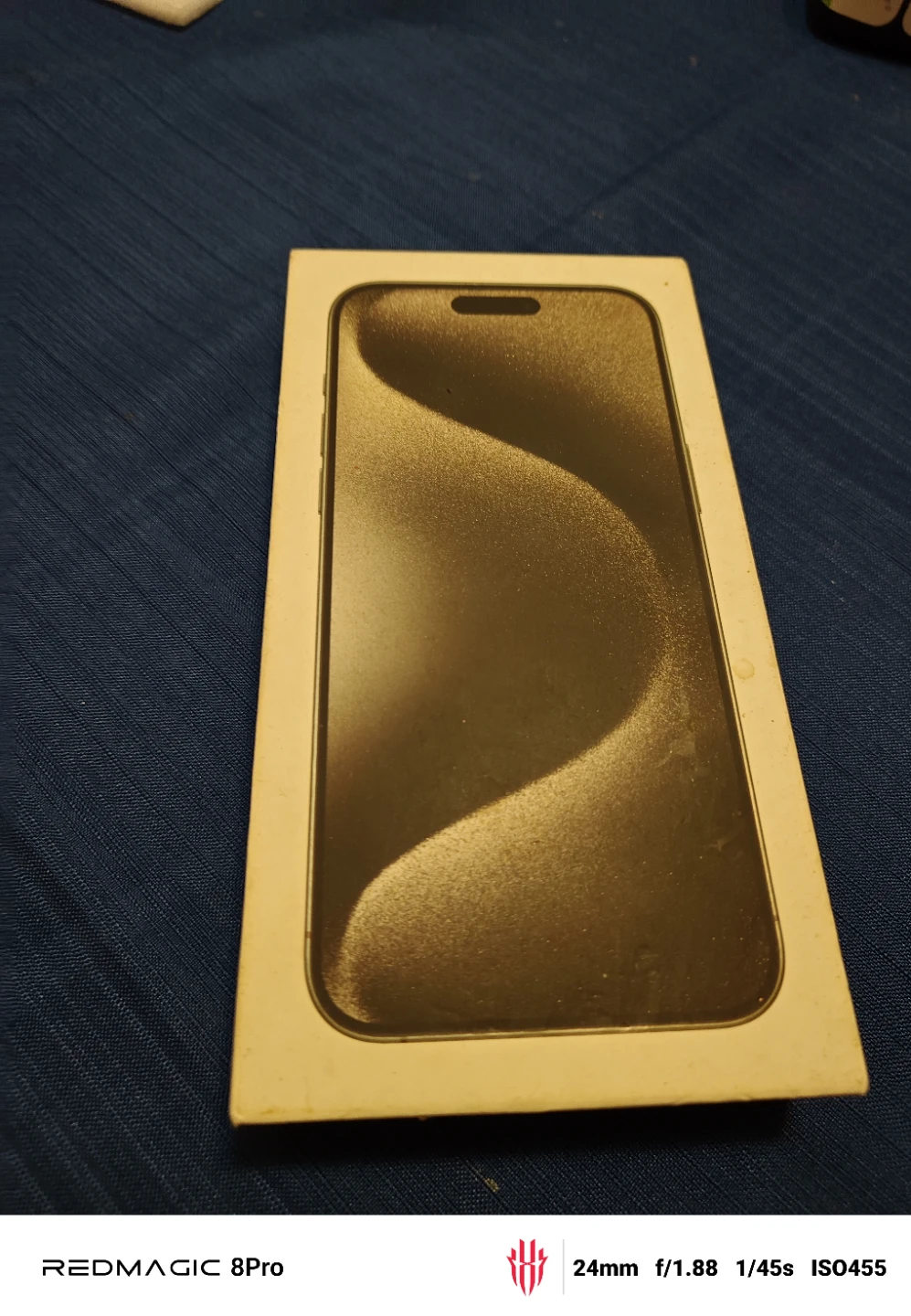 Apple iPhone 15 Pro Max Natural Titanium 256GB. Only box - photo 2