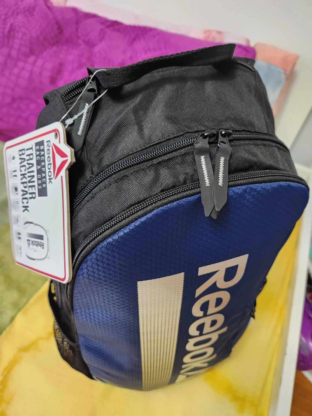 Reebok Trainer Backpack