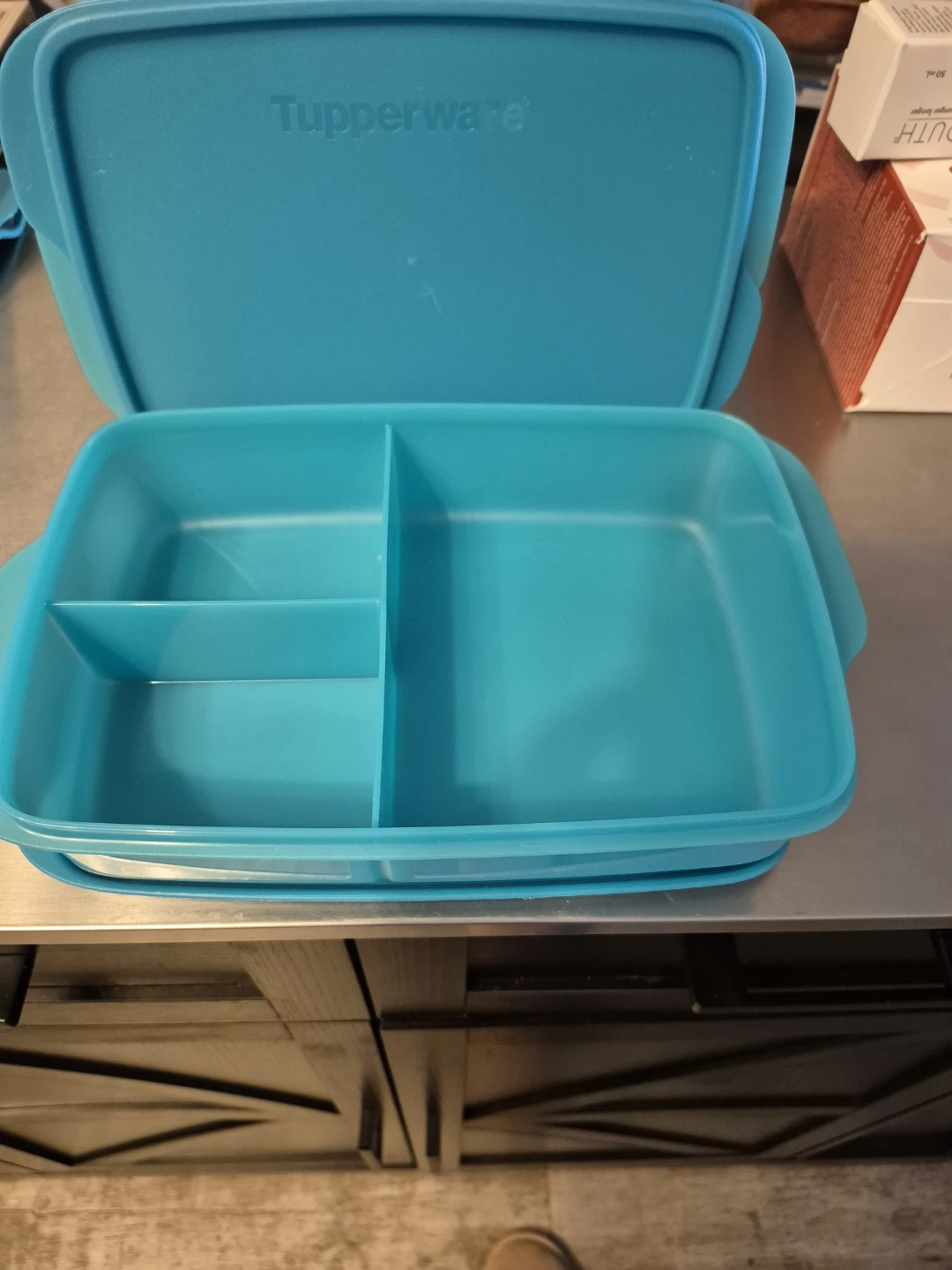 Tupperware Divided Food Containers, 2 - photo 2