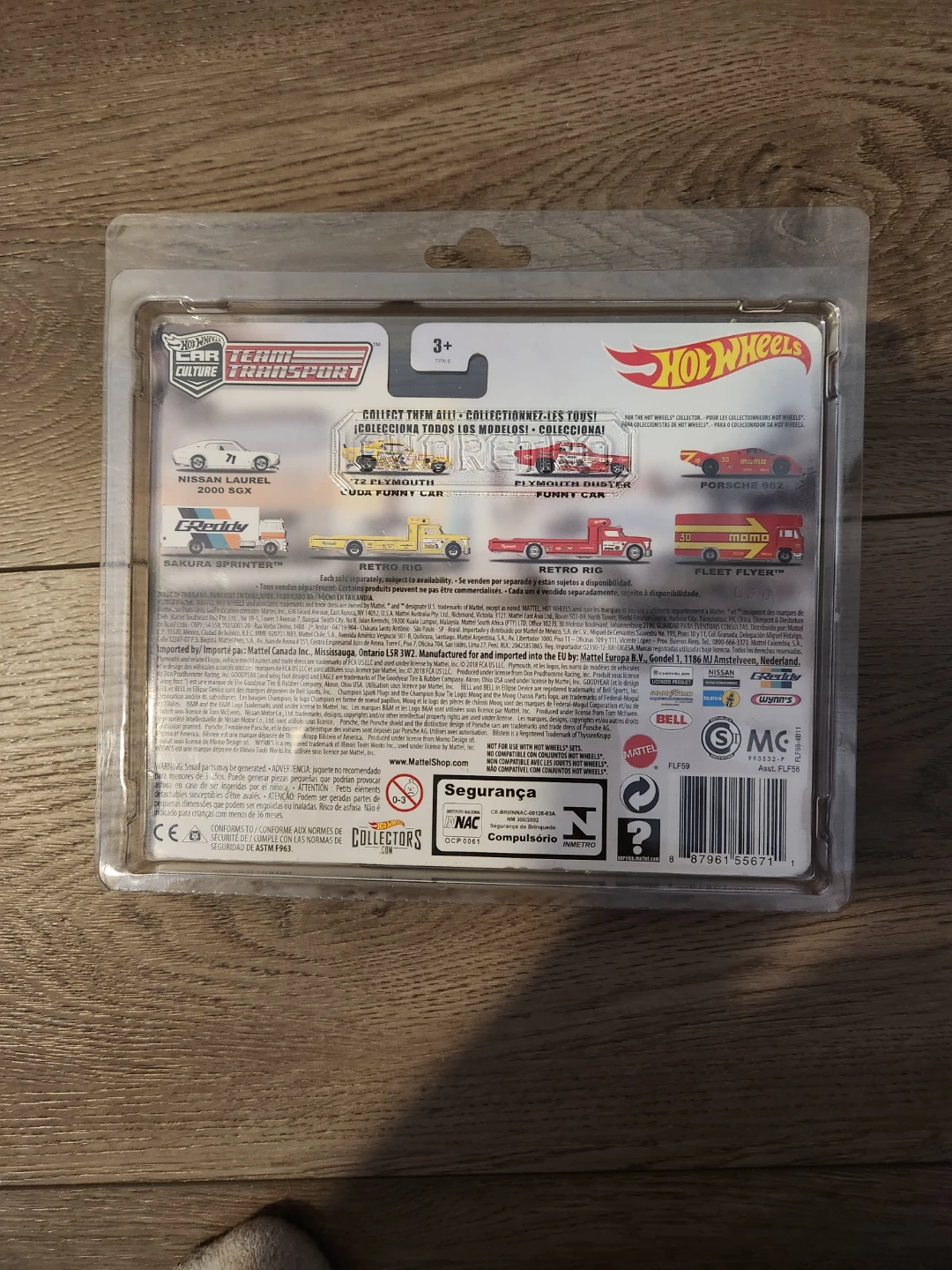 Hot wheels Nissan Laurel 2000 SGX Sakura Sprinter - photo 2