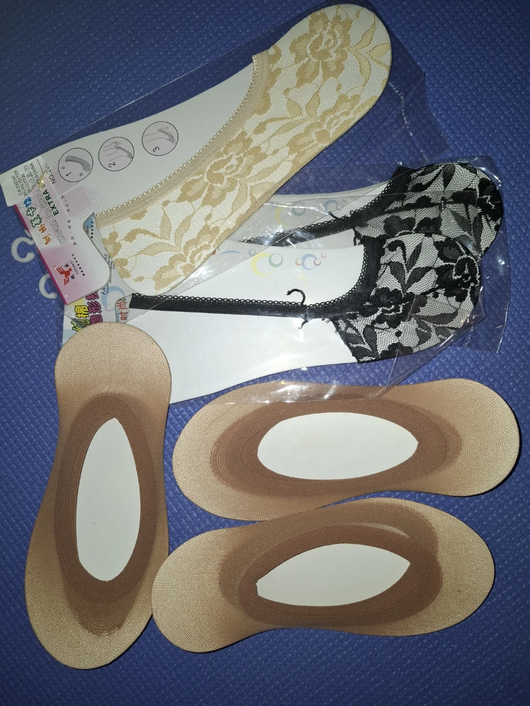 No-Show Socks (6 Pairs)
