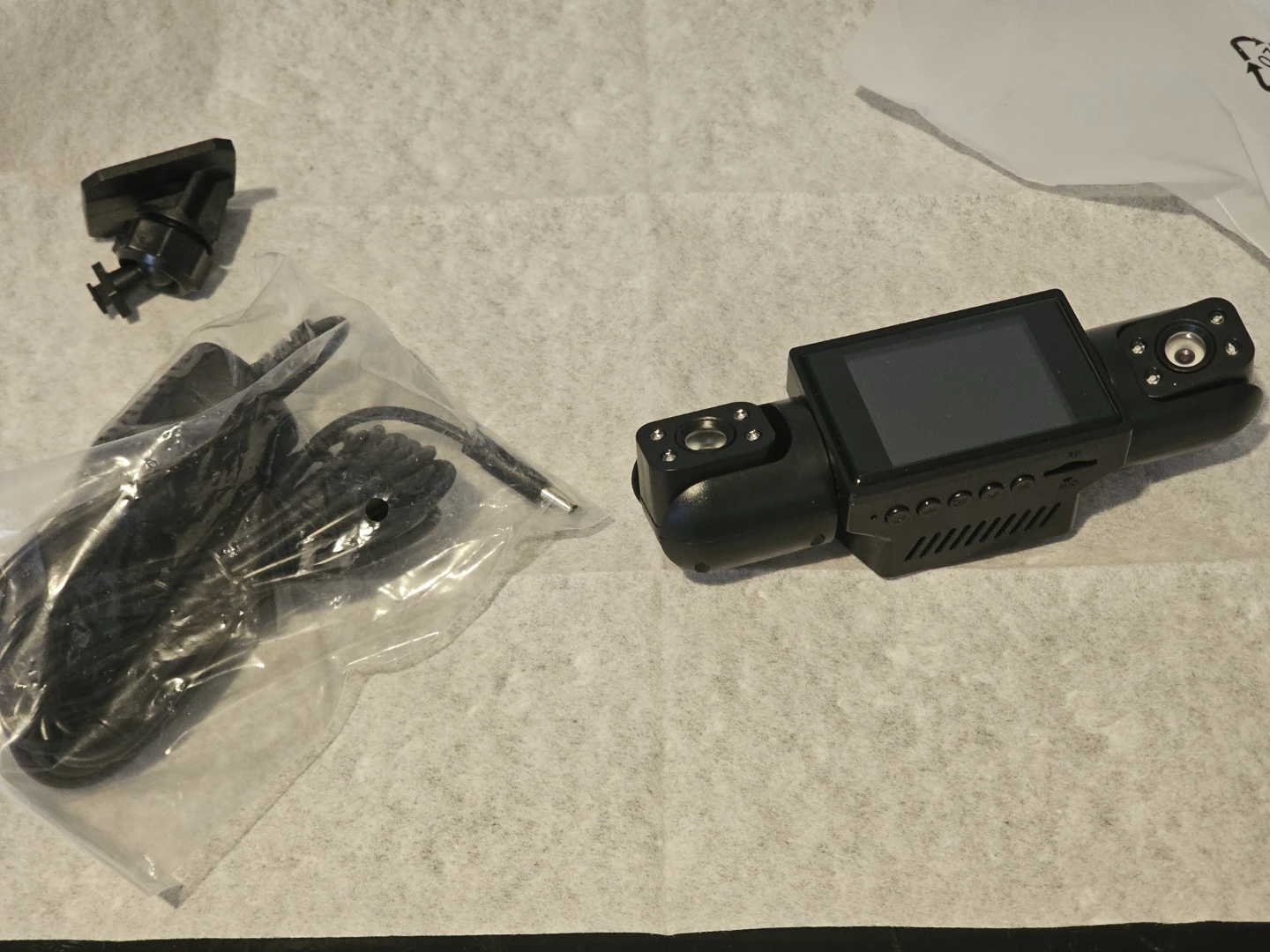 Dash Cam with Accessories