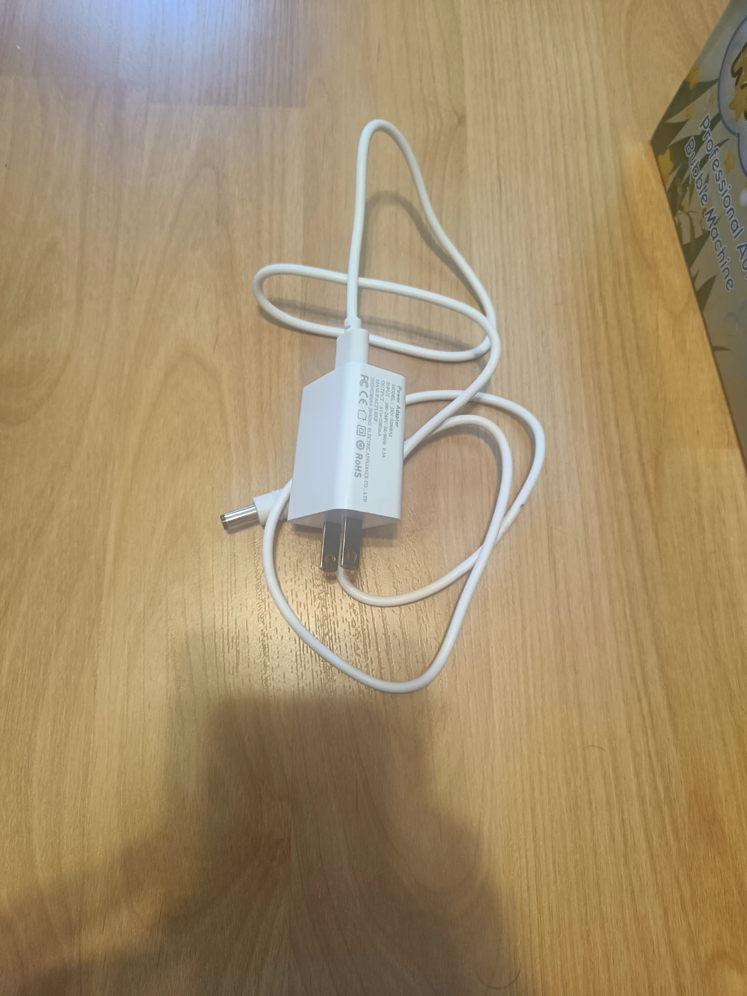 Blue Automatic Bubble Machine with Charger - photo 4