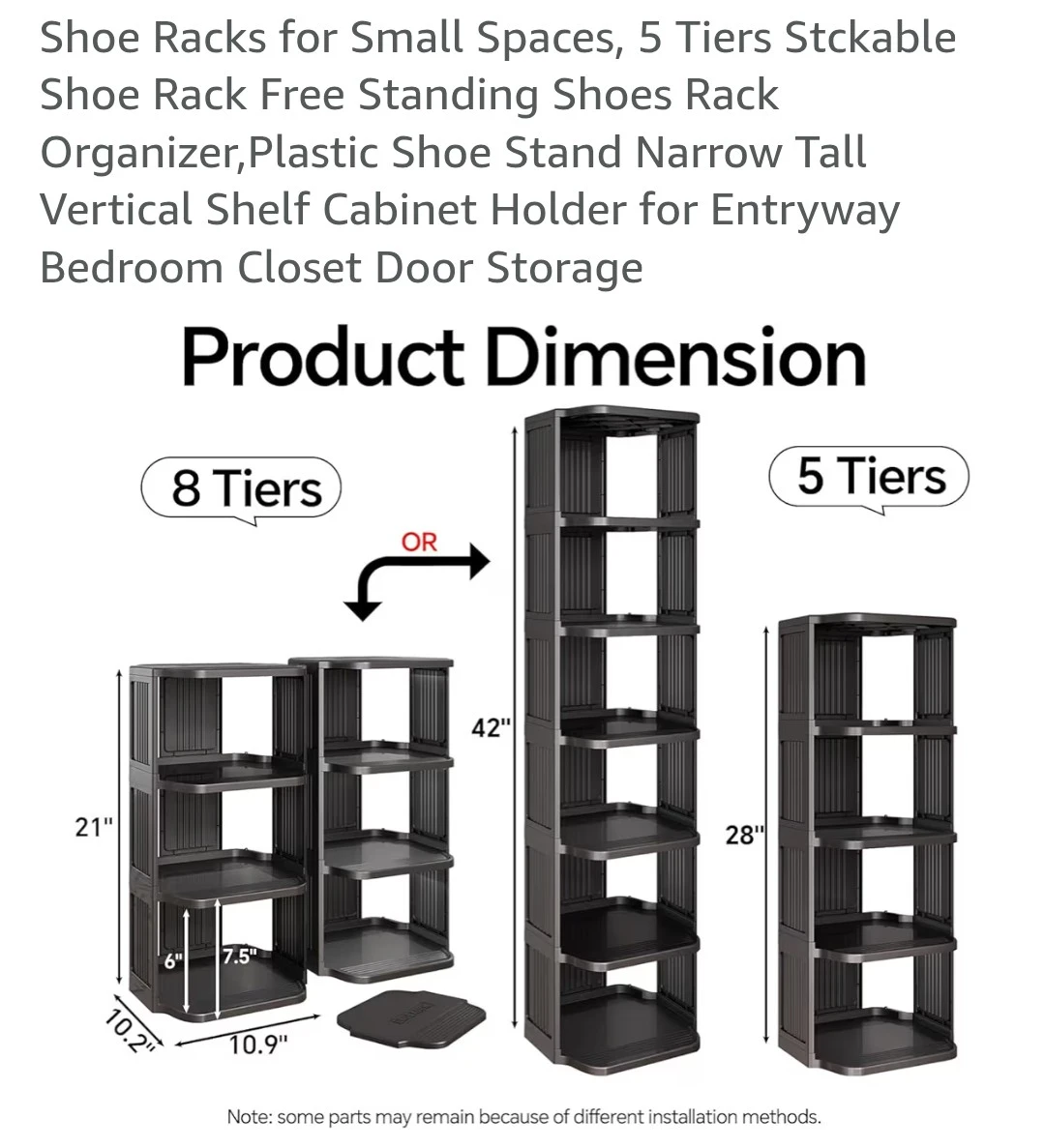 5 tier shoe rack*new* - photo 2