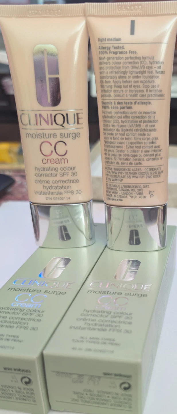 2 Clinique Moisture Surge CC Cream 40ml - photo 2