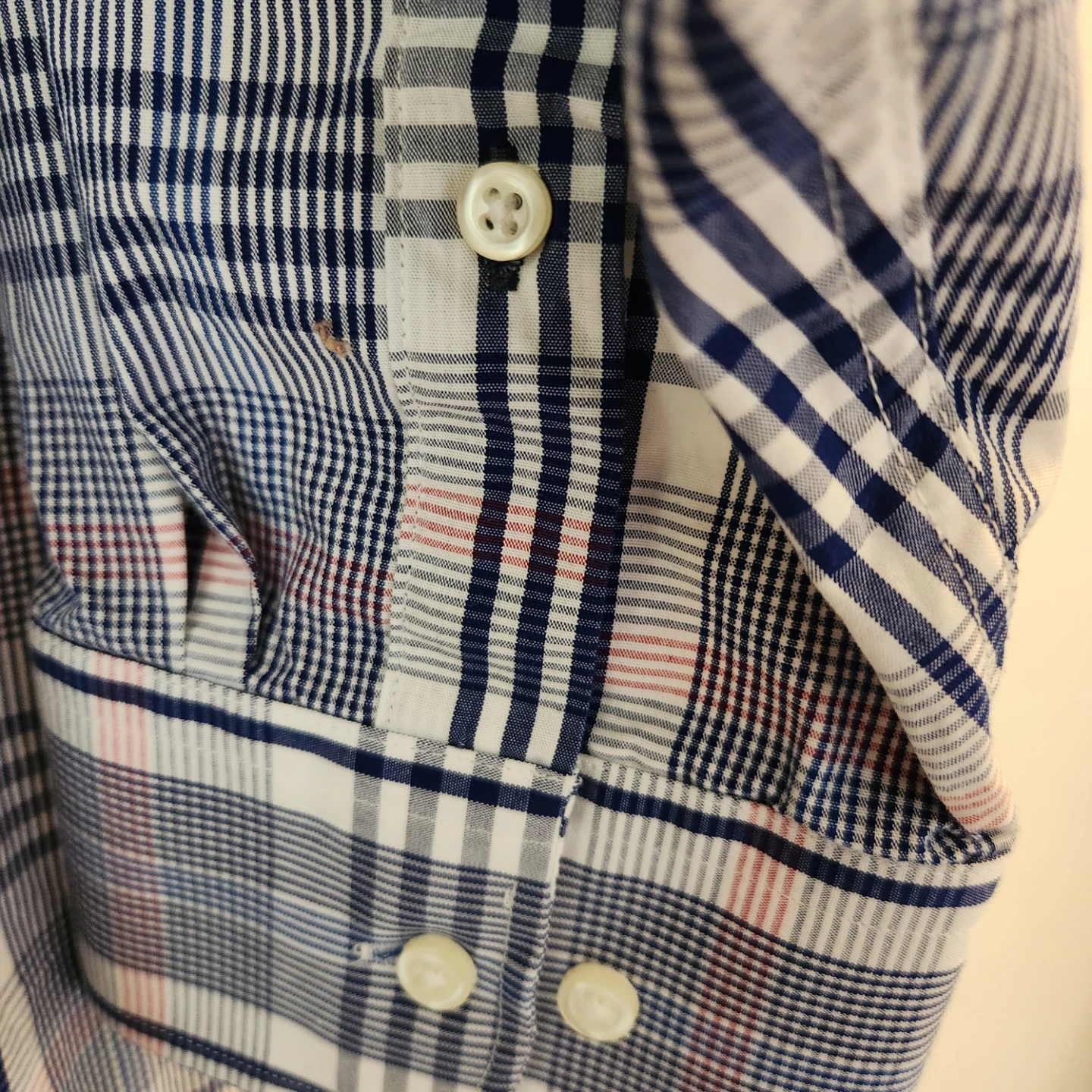 Tommy Hilfiger Men's Plaid Dress Shirt - photo 4