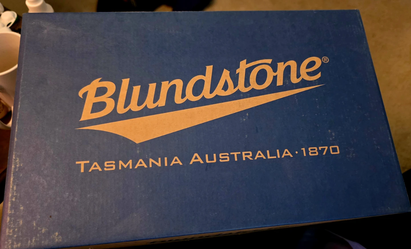 Blundstone 163 Elastic Sided V Cut CSA Boots