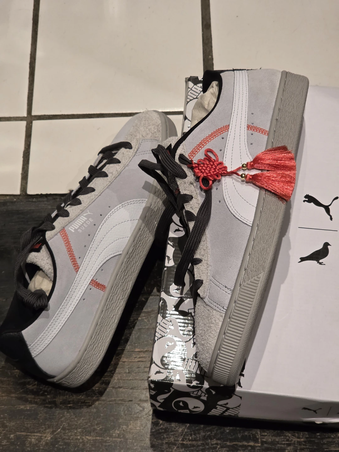 PUMA Suede X Jeff Staple Pigeon Create From Division Men's Shoes - photo 2