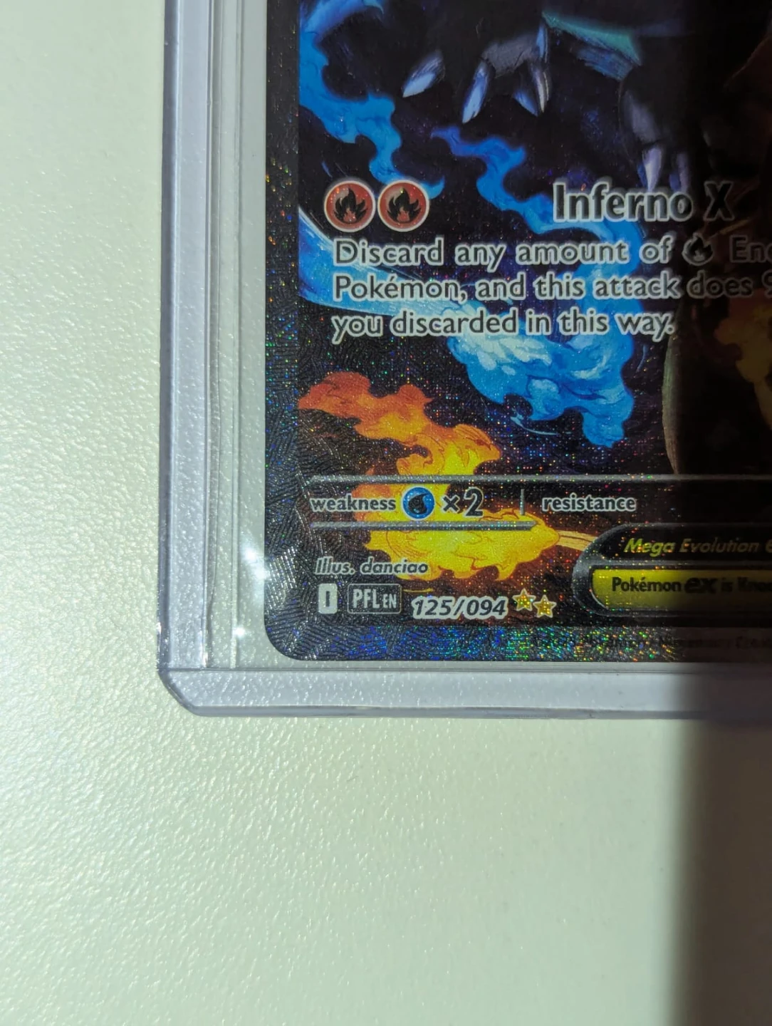 Pokémon Mega Charizard X EX 125/094 - SIR - photo 5