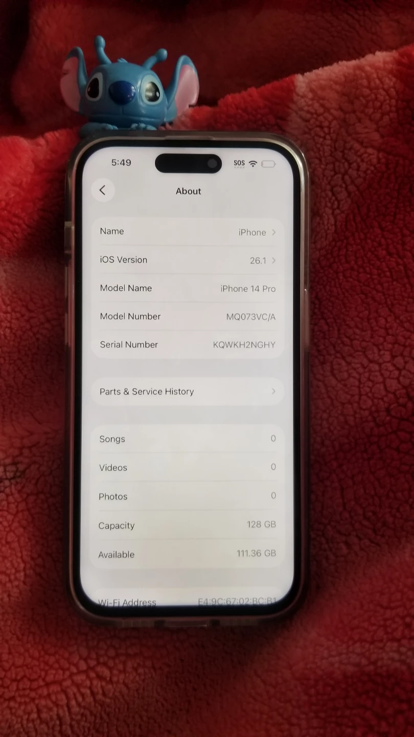 iPhone 14 Pro - works but needs repair/for parts - photo 5